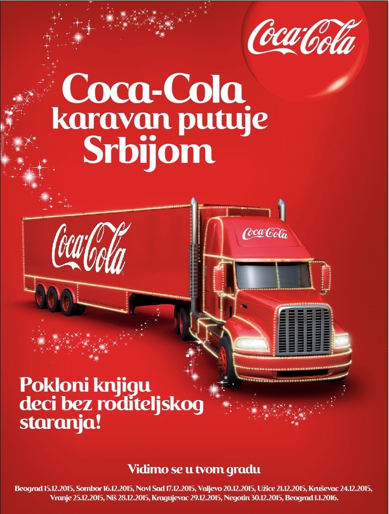 Novogodisnji Coca-Cola humanitarni karavan