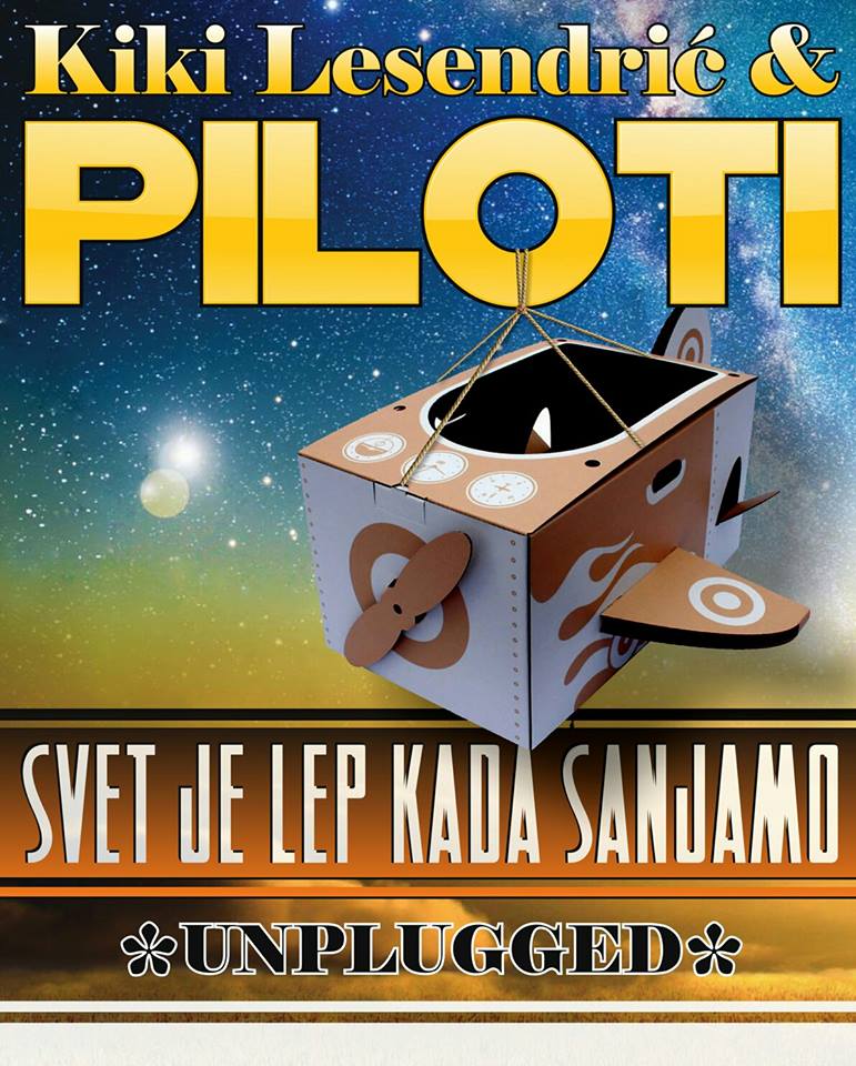 Plakat - Kiki i Piloti